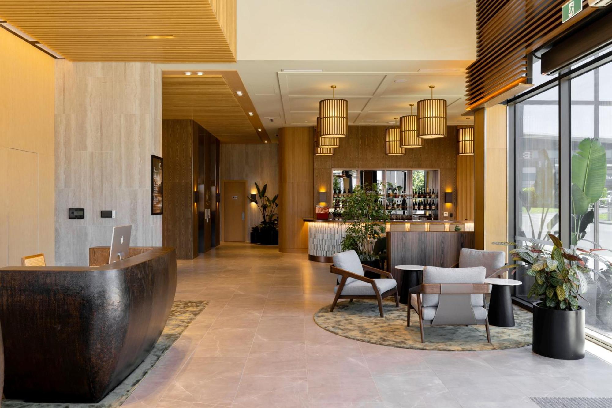 Maxim Hotel - โอ๊คแลนด์ ภายนอก รูปภาพ