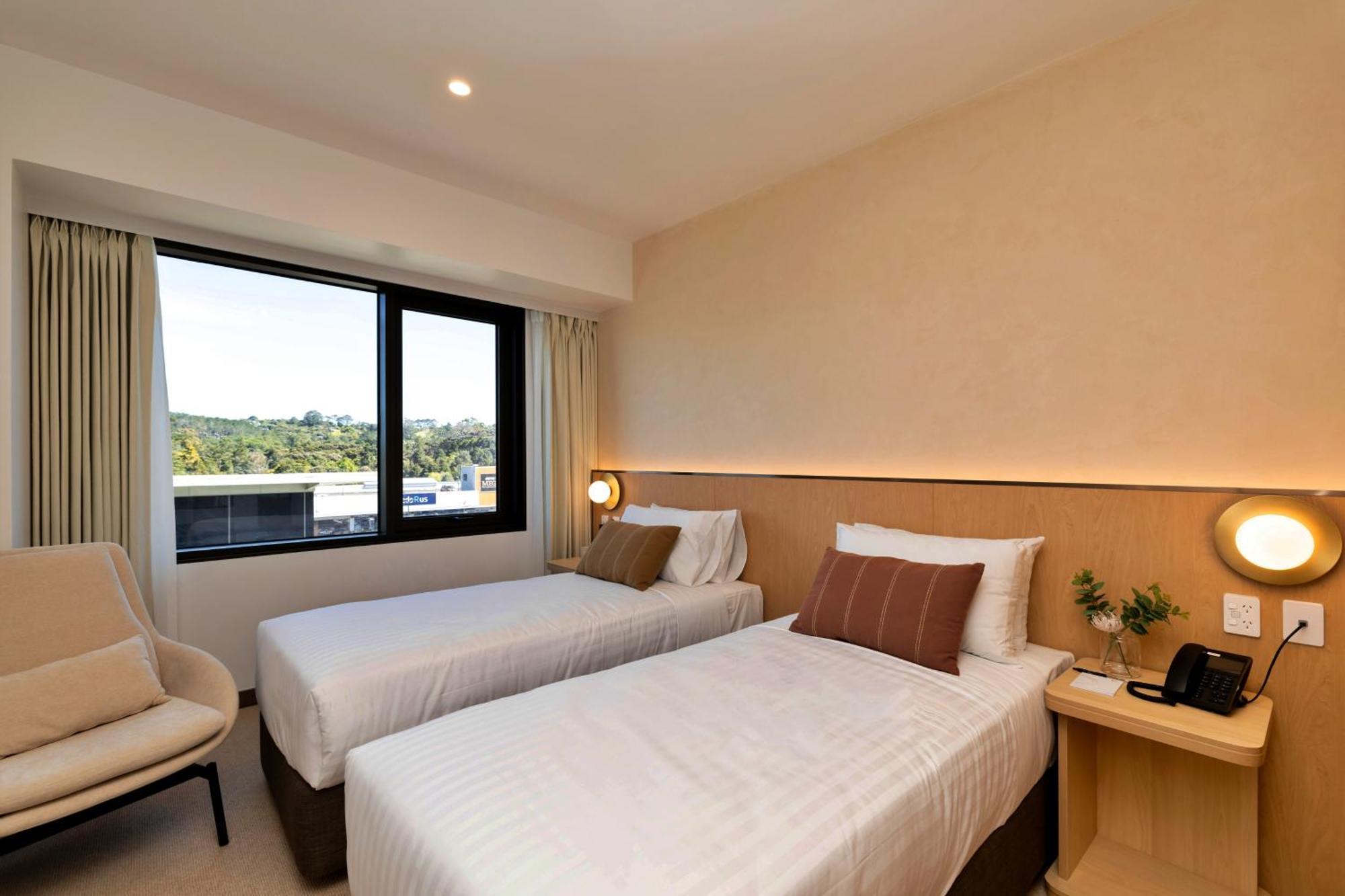 Maxim Hotel - โอ๊คแลนด์ ภายนอก รูปภาพ